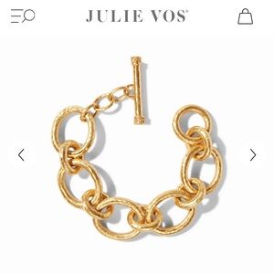 Julie Vos Catalina link bracelet.